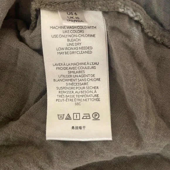 Anthropologie Gauze Dress - Picture 3 of 4